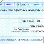 Cheque Cruzado