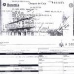 Cheque de Caja
