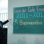 Inicio ciclo escolar 2012