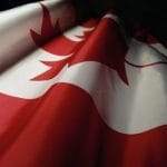 bandera-de-canada-flameante
