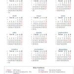 calendario 2011 mex