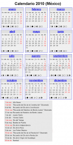 calendario-mexico-2010 calendario-mexico-2010