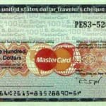 Cheque de viajero