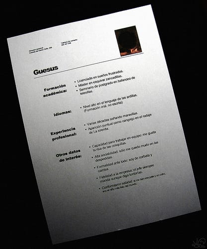 cv. Existen varias maneras de modelos de curriculum vitae. cv. Existen varias maneras de