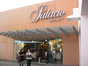 el palacio outlet