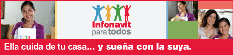 Afiliar empleado domestico en Infonavit