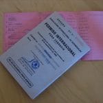 Licencia conducir internacional
